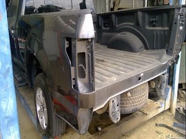 2015 FORD F-150, GRAY, XLT, CREW CAB, 5.0L, AT, 4WD,   F25039